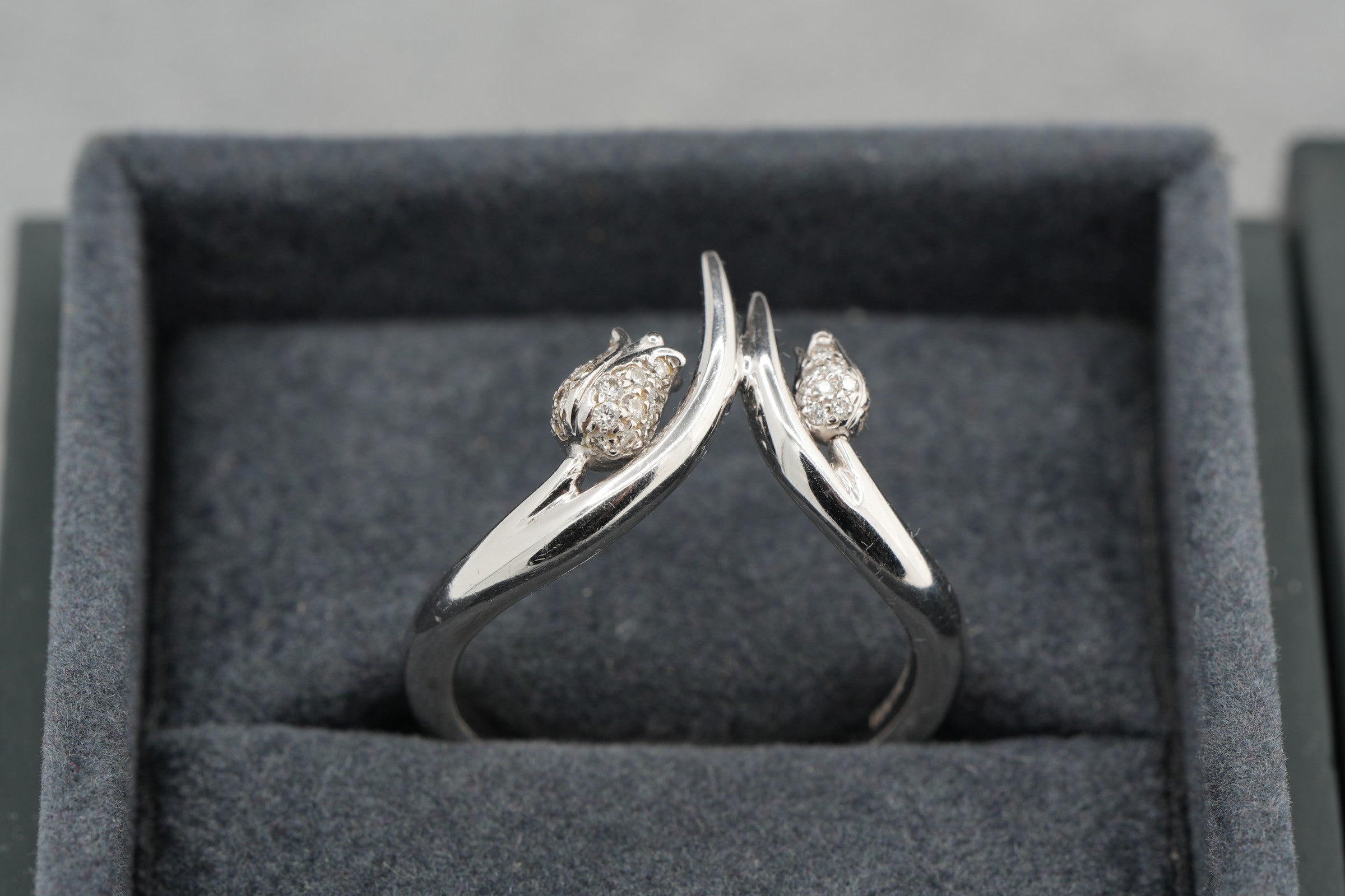 Shaun Leane Maybell 18ct white gold diamond ring