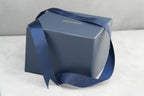 Chapman Gold navy presentation box with ribbon