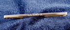 9ct gold GRAMPA bar brooch, Birmingham hallmarked