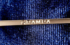 9ct gold GRAMPA bar brooch, Birmingham hallmarked