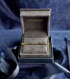 9ct gold GRAMPA bar brooch, Birmingham hallmarked