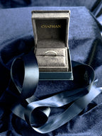 Platinum 950 channel set diamond eternity ring, Birmingham hallmarked