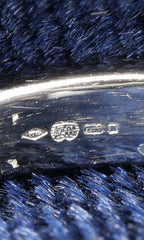 V&Co 18ct white gold Art Deco diamond panel ring, London hallmarked 750