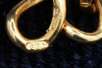 9ct yellow gold curb bracelet with heart padlock clasp, 17 cm, 4.1 g, hallmarked