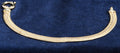 9ct yellow gold open mesh effect bracelet, Sheffield hallmarked