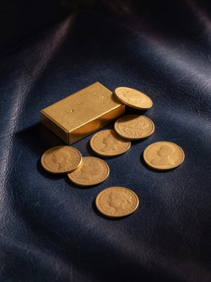 The Gold Story: gold, history and honest money